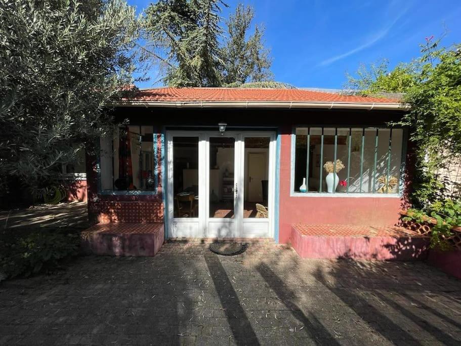 Charmante Maison Dans Jardin, Calme, 55M2- 2Ch, Metro, Tres Proche Paris Vitry-sur-Seine Esterno foto
