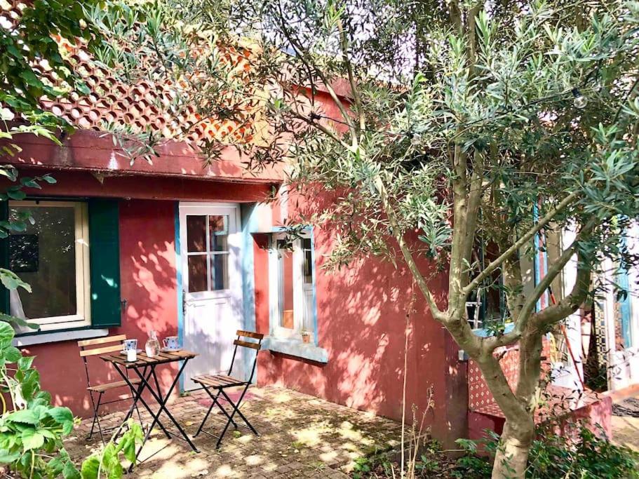 Charmante Maison Dans Jardin, Calme, 55M2- 2Ch, Metro, Tres Proche Paris Vitry-sur-Seine Esterno foto
