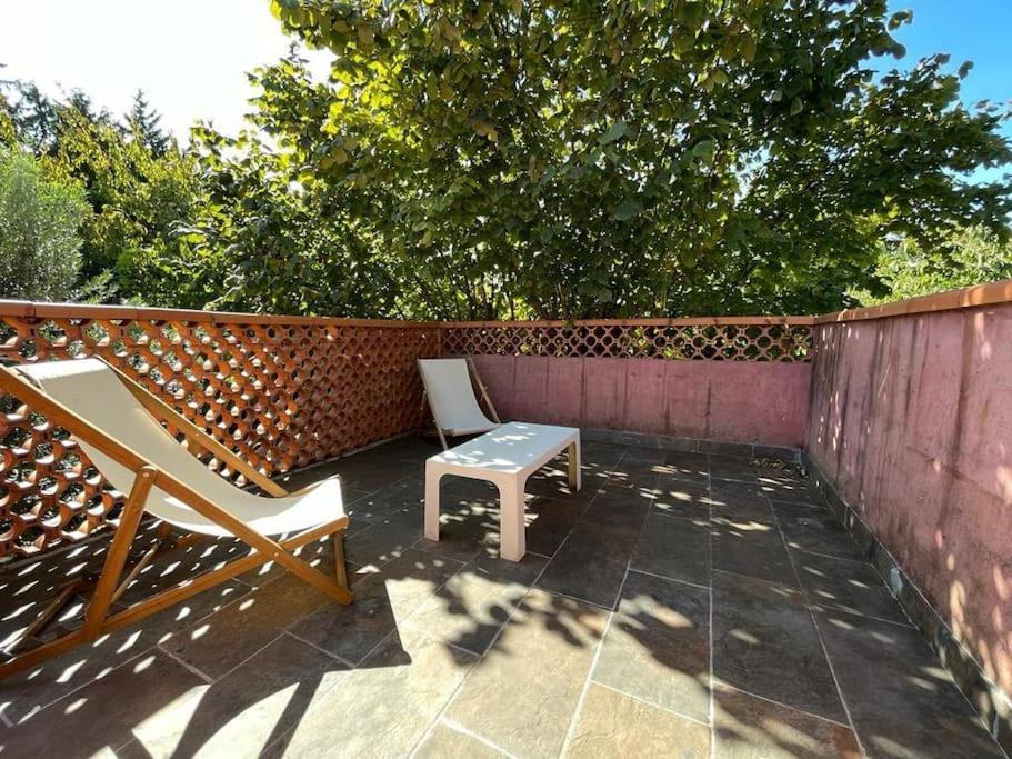 Charmante Maison Dans Jardin, Calme, 55M2- 2Ch, Metro, Tres Proche Paris Vitry-sur-Seine Esterno foto