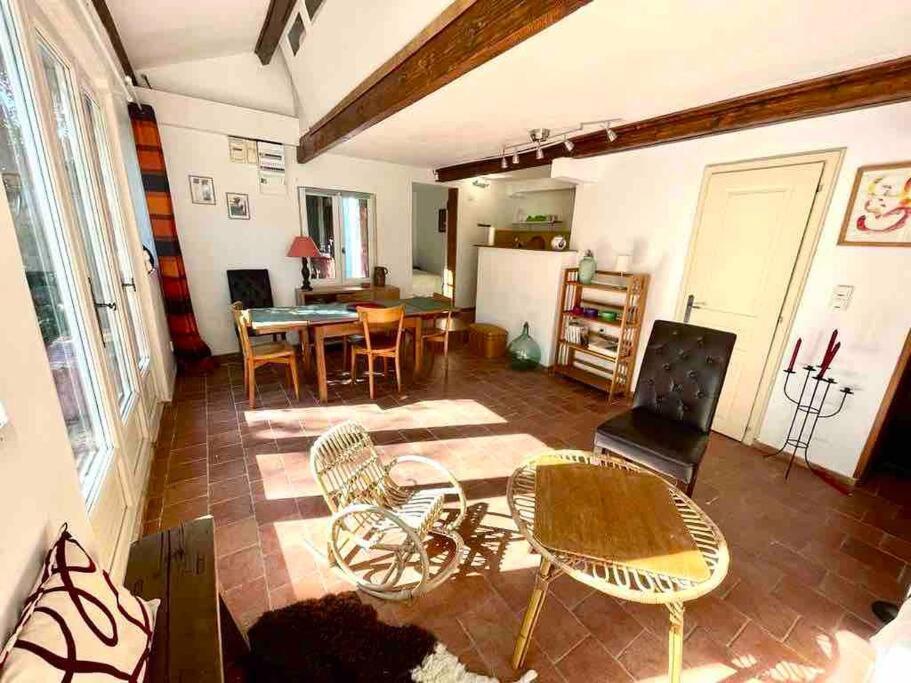 Charmante Maison Dans Jardin, Calme, 55M2- 2Ch, Metro, Tres Proche Paris Vitry-sur-Seine Esterno foto